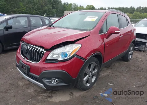 2014 Buick Encore Leather from USA, damaged, VIN KL4CJGSB0EB540049